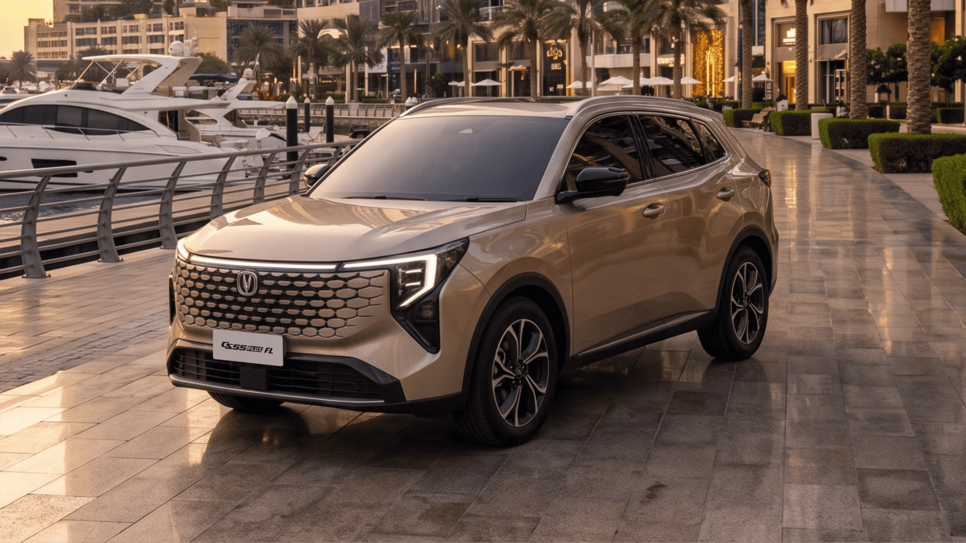 Changan CS55 Plus uchun maxsus takliflar