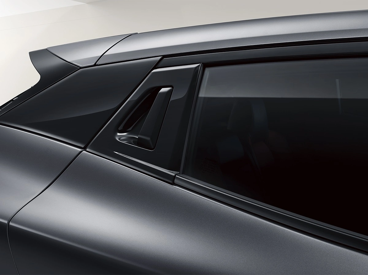 Orqa oynadagi tutqichlar