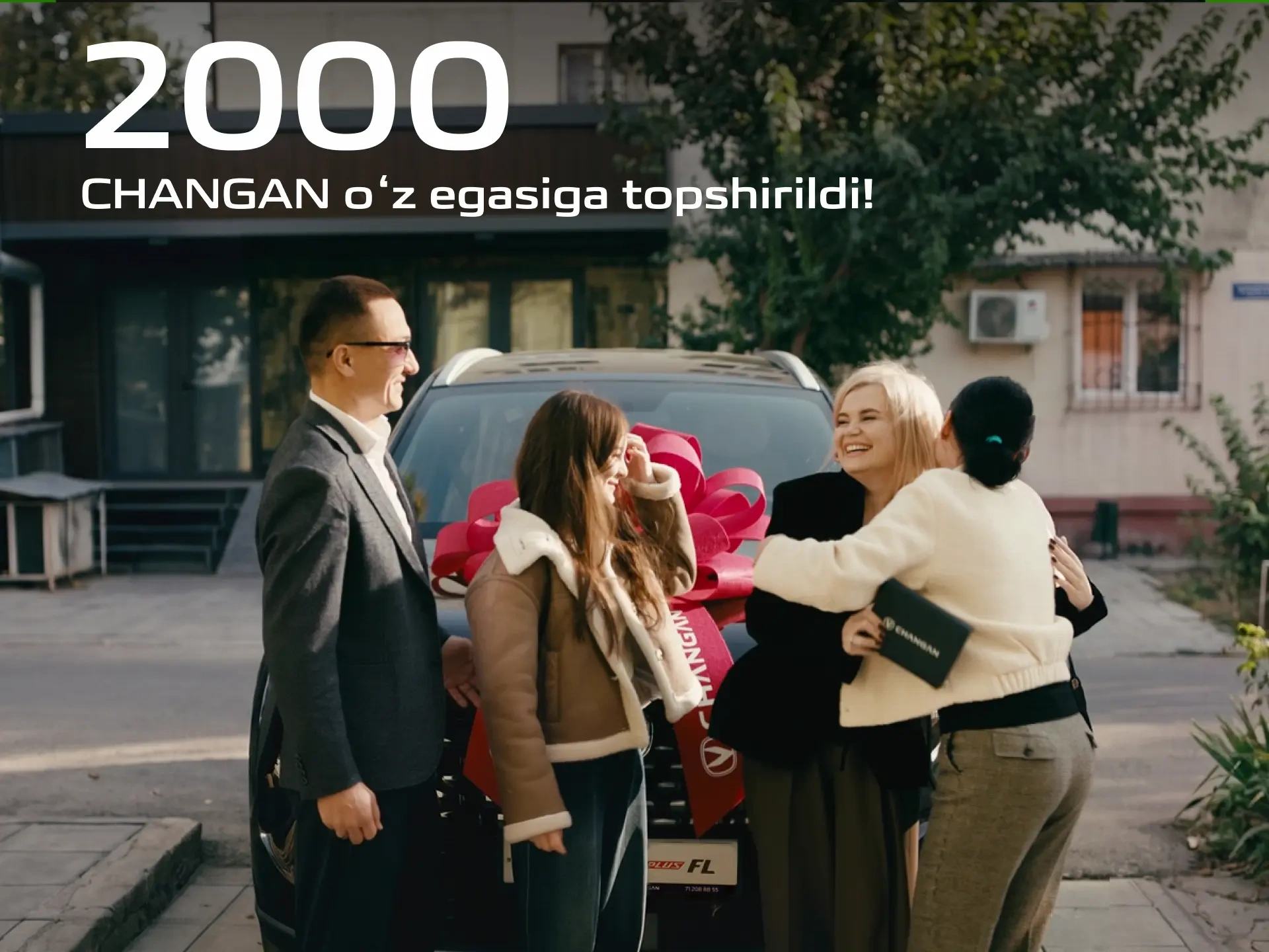 CHANGAN O‘zbekistonda 2000 ta avtomobil topshirilganini nishonladi