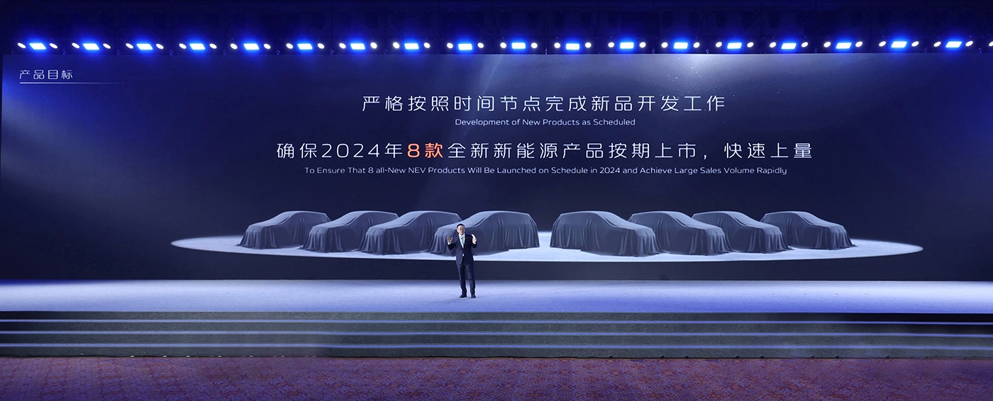 Глобальная партнерская конференция CHANGAN 2024 года: новый скачок вперед