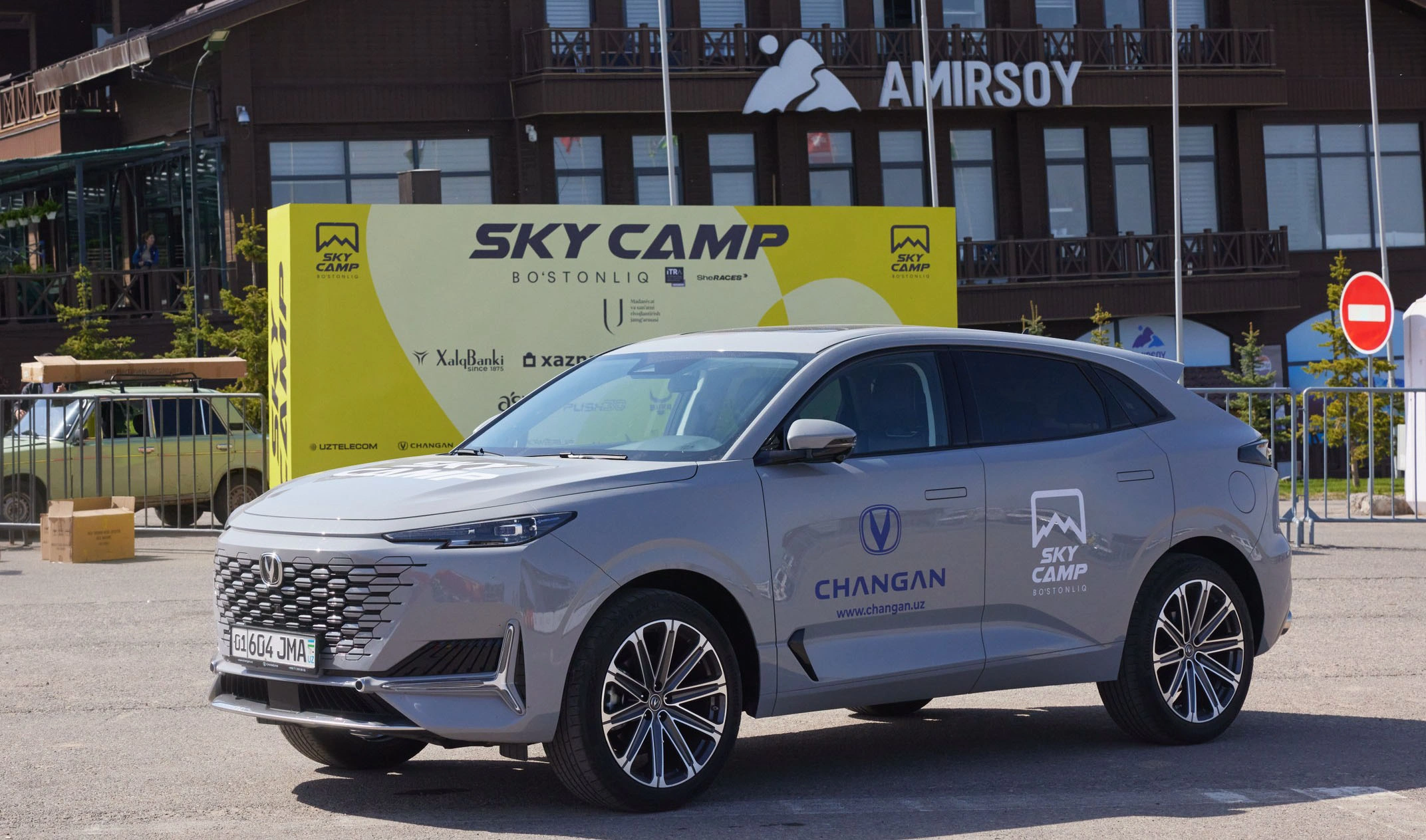 Changan Uzbekistan Amirsoy Resort’dagi Sky Camp 2025 marafonida